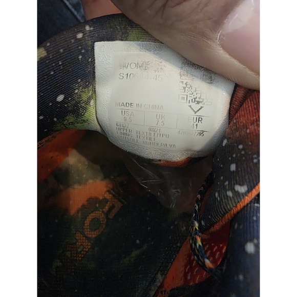 Saucony Women's 9.5 Guide 15 Camp Fire  Orange Running Shoes Sneakers S10684-45 - Picture 9 of 9